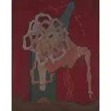 Arana by Jorge Camacho, 1975, Huile sur toile, sold Nov 2016