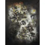 Accords by Gino Gregori, 1957, Huile sur toile, sold Nov 2016