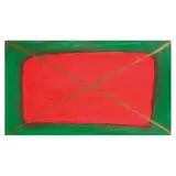 Lettre à l'été by Jean Messagier, 1975, Huile sur toile, sold Nov 2016