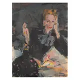 Fuer Nada by Guillermo Wiedemann, Huile sur toile, sold Nov 2016