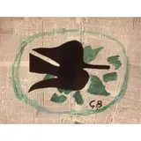 Oiseaux dans le feuillage - 1961 by Georges Braque, Lithographie en couleurs, épreuve HC signée, sold Nov 2016
