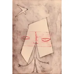 Escalier de Flore - 1958 by Pablo Picasso, Gravure à la pointe sèche en couleurs sur celluloïd imprimée sur un feuillet de Vergé d'Au, sold Nov 2016