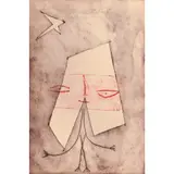 Escalier de Flore - 1958 by Pablo Picasso, Gravure à la pointe sèche en couleurs sur celluloïd imprimée sur un feuillet de Vergé d'Au, sold Nov 2016