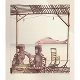 Ulysse - 1978 by François-Xavier Lalanne, Lithographie en couleurs, signée, datée “78” et numérotée 3/76, sold Nov 2016