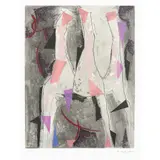 Tre Cavalli - 1977 by Marino Marini, Eau-forte et aquatinte en couleurs, épreuve d'artiste signée (édition numérotée à 90), sold Nov 2016
