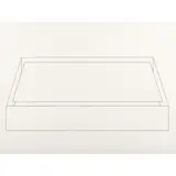 Hommage à Picasso - 1974 by Donald Judd, Lithographie en noir, signée, datée "1974" et, sold Nov 2016