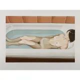 Bonnard's Bath by Mel Ramos, Lithographie en couleurs, signée et annotée "AP", sold Nov 2016