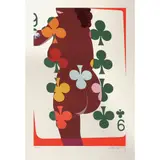 Camouflge Vénus Noire - circa 2010 by Alain Jacquet, Lithographie en couleurs, signée et numérotée 43/100, sold Nov 2016