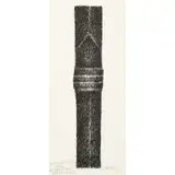 Sans titre by Raoul Ubac, 1981, Encre sur papier, sold Nov 2016