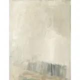 Sans titre - 1966 by Geneviève Asse, Huile sur toile, sold Nov 2016