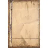 Projet de vitrail - 1959 by Josef Šíma, Huile sur papier maroufl sur toile, sold Nov 2016