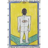 Connaissance du Monde by Frédéric Bruly Bouabré, Crayon de couleur et stylo bille sur papier cartonné, sold Nov 2016