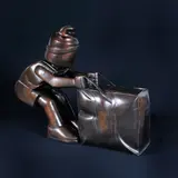 Last resort by Neill Wright, 2014, Bronze, sold Nov 2016