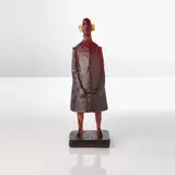 Monsieur Dindon perché by Jean-Jules Chasse-Pot, 2004, Bronze peint et verre, sold Oct 2016