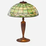 Colonial Table Lamp by Tiffany Studios, sold Sep 2017