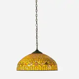 Acorn Hanging Shade by Tiffany Studios, sold Sep 2017