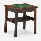Twelve-tile Table by Gustav Stickley and Grueby Faience Company, sold Sep 2017