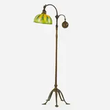 Counterbalance Floor Lamp by Tiffany Studios, sold Sep 2017