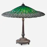 Lotus Table Lamp by Tiffany Studios, sold Sep 2017