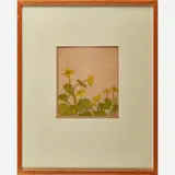 Watercolor On Paper by Edna M. Walker, sold Sep 2017