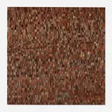 Lacy's Hill 4 by Wycliffe Stutchbury, 2012, reclaimed wood on board, sold May 2023
