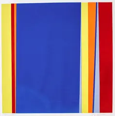 Cycle 1 by Jay Rosenblum, 1979, Silkscreen, offered Dec 2020