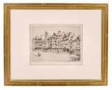 Untitled by John Taylor Arms, Etching. 1919, offered Dec 2020