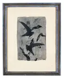 Birds in Flight by Georges Braque, Lithograph, offered Dec 2020