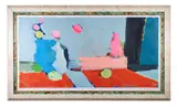 Untitled by Samuel Tepler, Lithograph, offered Dec 2020