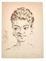 African American Women by Ethnographic, Lithograph, offered Dec 2020