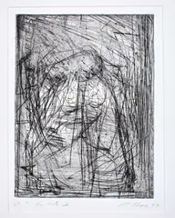 Untitled by Paul Shore, Etching, offered Dec 2020