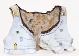 Untitled by Karen Weinman, Gouache, plaster, mixed media on papier-mache, offered Dec 2020