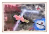 Untitled by Graffiti Artist Nyc Signature Illegible, Oil stick and spray paint on paper, offered Dec 2020