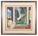 Untitled by Thomas McKnight, Serigraph, offered Dec 2020