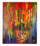 Splatter by John M. Forest, Acrylic on canvas, offered Dec 2020