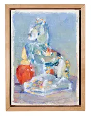 Untitled by David Summers, Oil and acrylic on board, offered Dec 2020