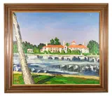 Untitled by Dell M. Rindy, Oil on canvas. 1974, offered Dec 2020