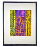 Color by Margot Lovejoy, lithograph, offered Dec 2020