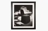 Andy Warhol's Pied-a-terre - Paris by Jean Kalina, Gelatin silver print, offered Oct 2020