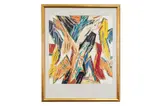 Untitled by Charles Arnoldi, 1990, Silkscreen. Ed. 200, offered Oct 2020