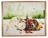 Untitled by Alexis Rockman, Watercolor on paper. 1991, offered Oct 2020