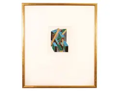 Untitled by Morris Berd, Gouache and graphite on paper, offered Oct 2020