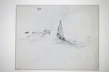 Wave by Fernando Puma, Pen and ink on paper, offered Oct 2020
