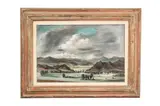 Colorado Landscape' by Arnold Blanch, Oil on canvas. Circa 1930's, offered Oct 2020