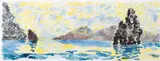 Untitled by Paul Tatsumi Nagano, Watercolor. 1973, offered Oct 2020