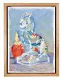 Untitled by David Summers, Oil and acrylic on board, offered Oct 2020