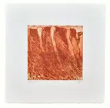 Berkshire Glory by Stanley Boxer, etching with aquatint. 1997, offered Oct 2020