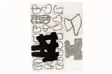 Untitled by Jonathan Lasker, 2000, lithograph, offered Oct 2020
