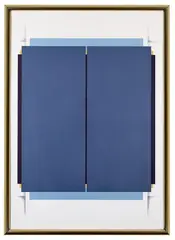 Le Pelerin by Ron Michaud, Lithograph. 1977. Commission: Worcester Art Museum, offered Oct 2020