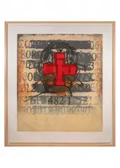 4821 by Deborah Oropallo, Etching and aquatint. Pencil, offered Oct 2020
